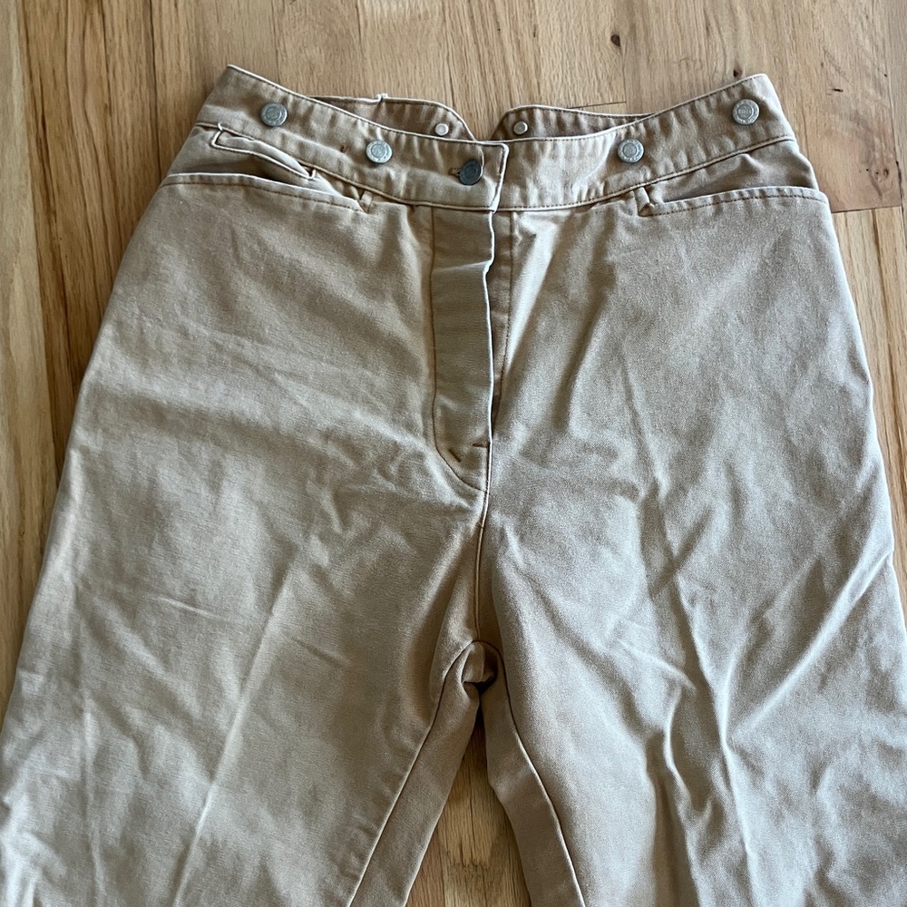 16 WahMaker Frontier Riding Pants Conch Reenactment Women’s Horse Cowgirl